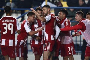 Η βαθμολογία της Stoiximan Super League μετά την νίκη του Ολυμπιακού επί του Παναιτωλικού!