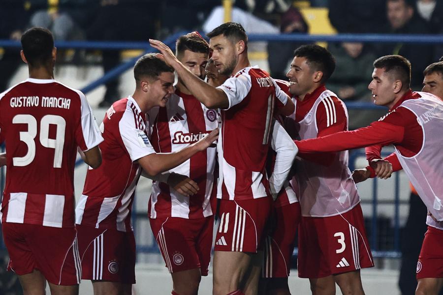 Η βαθμολογία της Stoiximan Super League μετά την νίκη του Ολυμπιακού επί του Παναιτωλικού!