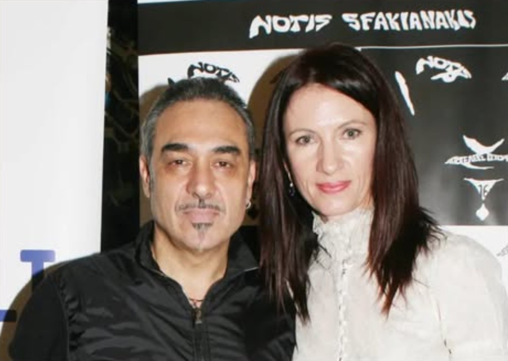 Νότης Σφακιανάκης: Αuτή είναι η αιτία θανάτου της γυναίκας του