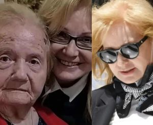 Ήταν όλοι εκεί δίπλα στην Αγγελική: Οι φωτογραφίες από την κηδεία της Διονυσίας Λόξα