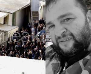 Βορίζια – Κηδεία Φανούρη: Σπαρακτικές εικόνες από το σπίτι μόλις έφτασε το φέρετρο