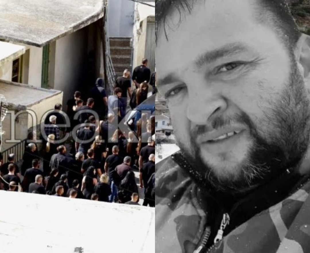 Βορίζια - Κηδεία Φανούρη: Σπαρακτικές εικόνες από το σπίτι μόλις έφτασε το φέρετρο