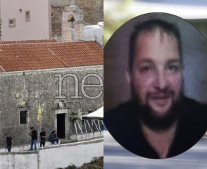 Βορίζια – Κηδεία Φανούρη: Οι πρώτες φωτoγραφίες από την εκκλησία λίγο πριν την κηδεία