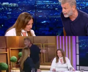 Απόστολος Γκλέτσος – Πέταξε το μικρόφωνο και έφυγε από το Real View: «Δεν θα ανεχτώ να..»