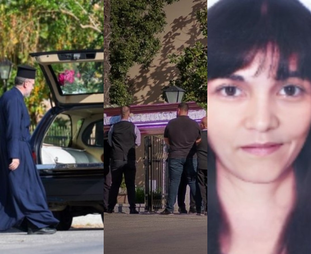 Έκλαιγαν όλοι μέσα στην εκκλησία: Συγκλονίζουν τα λόγια του ιερέα στην κηδεία της 56xpovnς Ευαγγελίας Φραγκιαδάκη