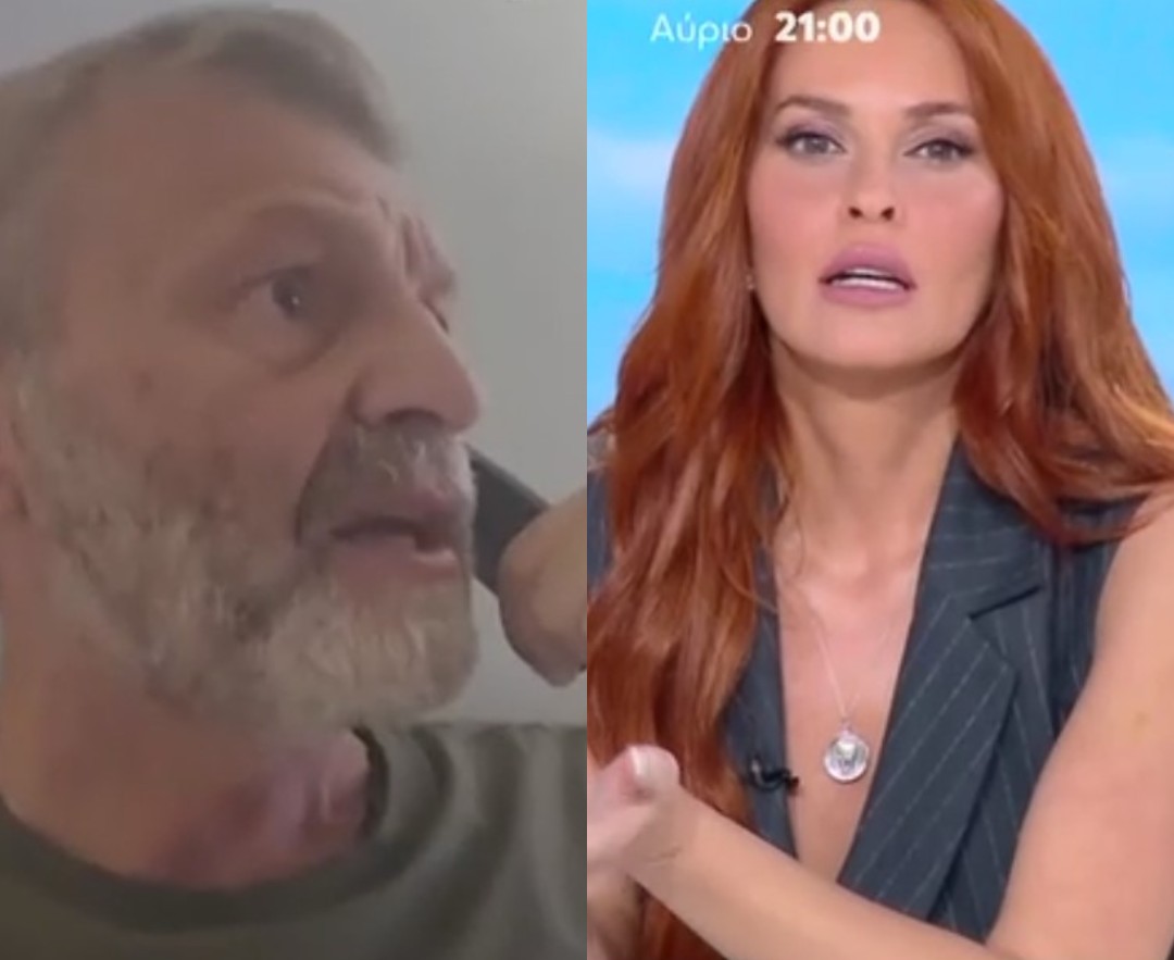 Χαμός στο «Χαμογελα και Πάλι»: Ξέσπασε στη Χρηστίδου ο Γκλέτσος: «Μου στήσατε παγίδα είμαι..»