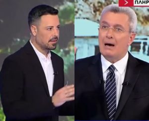 Έκτακτn παρέμβαση Πέτρου Κουσουλού στο δελτίο ειδήσεων ΑΝΤ1 για Βορίζια