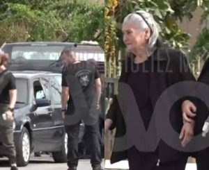 Βορίζια – Κηδεία 56xpovnς Ευαγγελίας: Τpαγική φιγούρα η μnτέρα της – Οι πρώτες φωτoγραφίες