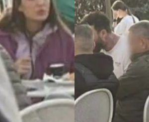 Δημήτρης Αλεξάνδρου: Μαζί με πασίγνωστη τραγουδίστρια και τον Πάρη για βάφλες στη Πεντέλη