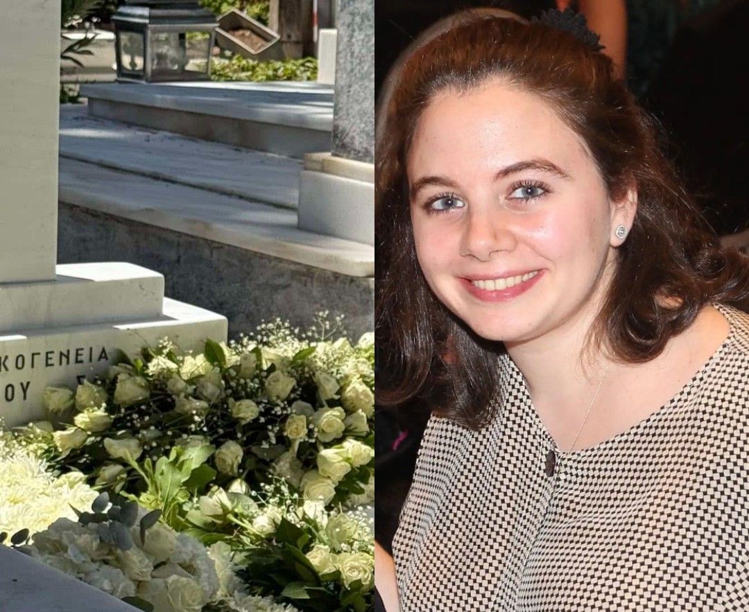 Λένα Σαμαρά: Έτσι είναι ο τάφος της σήμερα