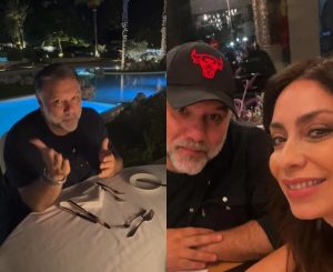 Γρηγόρης Αρναούτογλου – Νάνσυ Αντωνίου: Σπάνια πλάνα από το «παλάτι» τους στα Βόρεια Προάστια