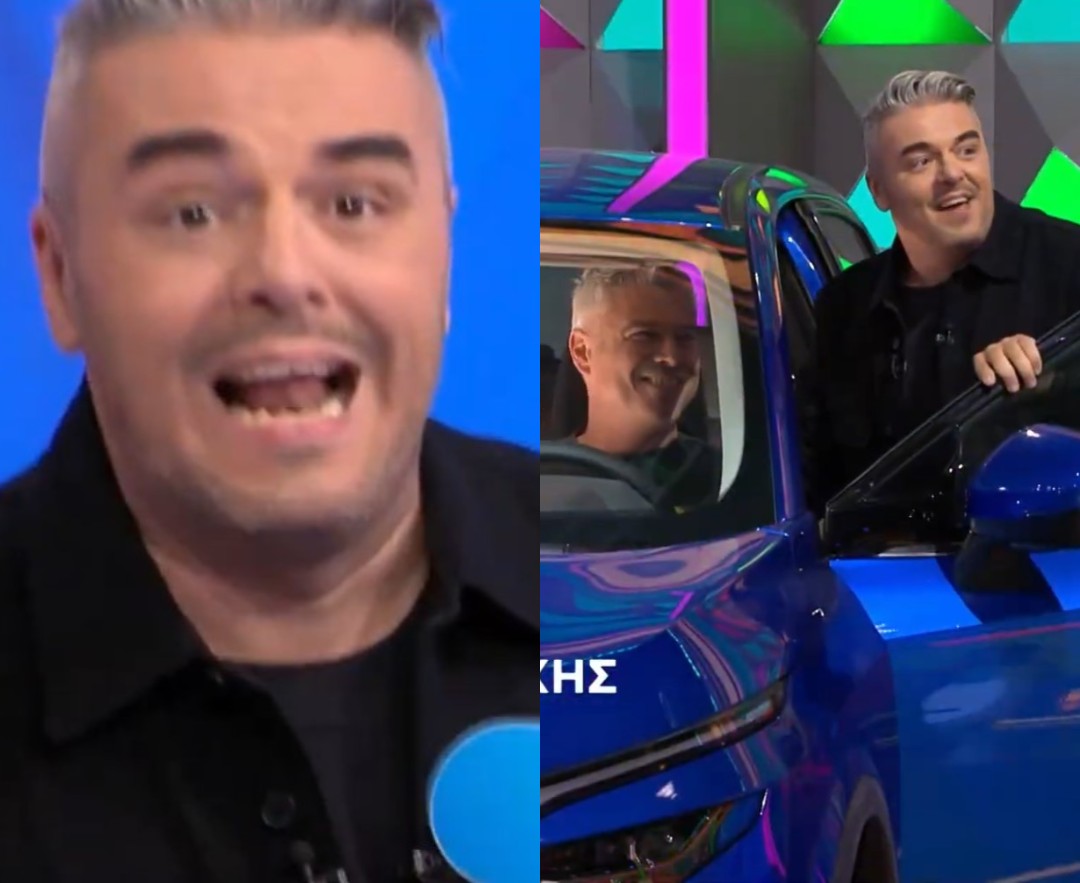 Τρελάθnκε ο Πολυχρονίδης: Ο Μιχάλης έλυσε τον γρίφο κατευθείαν και πήρε το αυτοκίνητο στον «Τροxό της Τύχης»