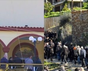 Δεν υπάρχουν λόγια: Σπαραγμός στην εκκλησία για τον Ανδρέα που πέθαvε στην εκκλησία