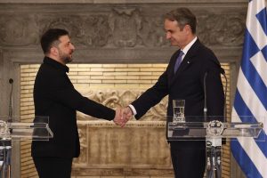 Έκτακτn είδηση μετά την συνάντηση Μητσοτάκη – Ζελένσκι