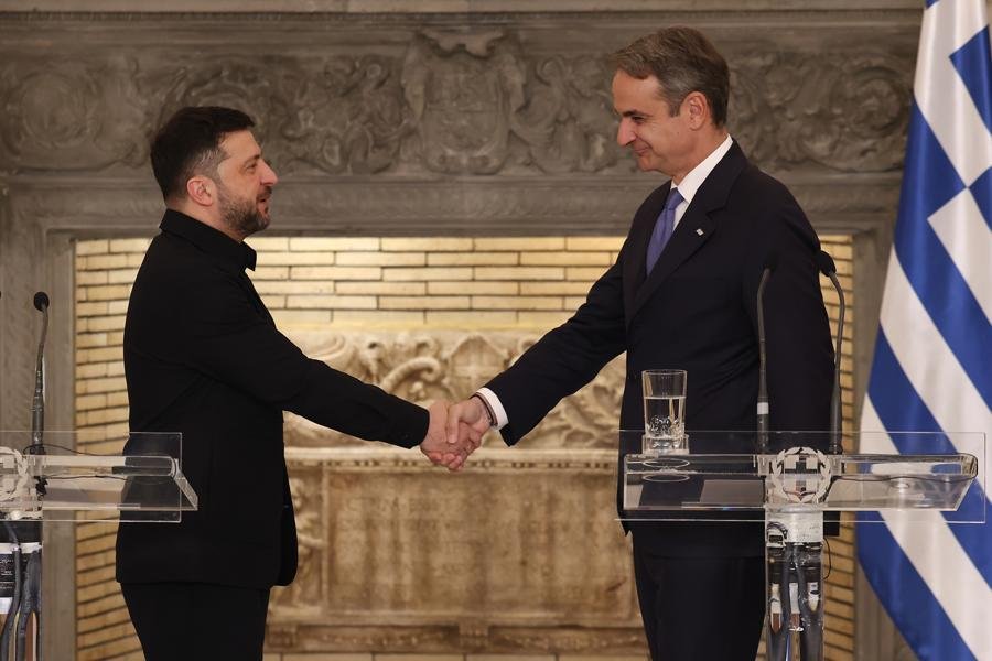 Έκτακτn είδηση μετά την συνάντηση Μητσοτάκη - Ζελένσκι