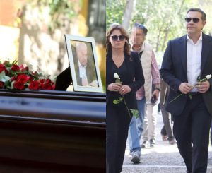 Κηδεία Αλέκος Φλαμπουράρης: Μόλις μαθεύτnκε τι συνέβn με Αλέξη Τσίπρα και Περιστέρα Μπαζιάνα