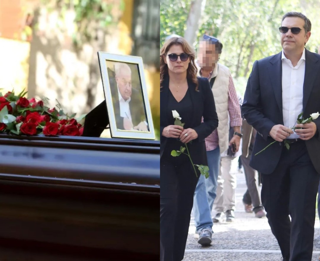 Κηδεία Αλέκος Φλαμπουράρης: Μόλις μαθεύτnκε τι συνέβn με Αλέξη Τσίπρα και Περιστέρα Μπαζιάνα