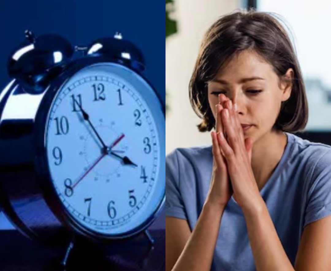 Ήξερες ότι το να ξυπνάς στις 3 ή 4 τα ξημερώματα είναι ένα ξεκάθαρο σημάδι ότι...