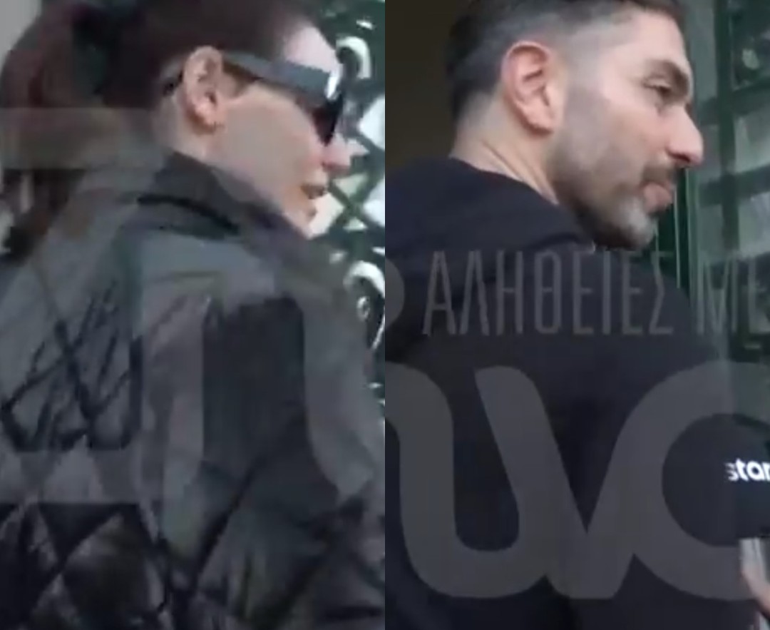 EKTAKTO - Μαζί Σπύρος Μαρτίκας - Βρισηίδα Ανδριώτου στον Ανακριτή