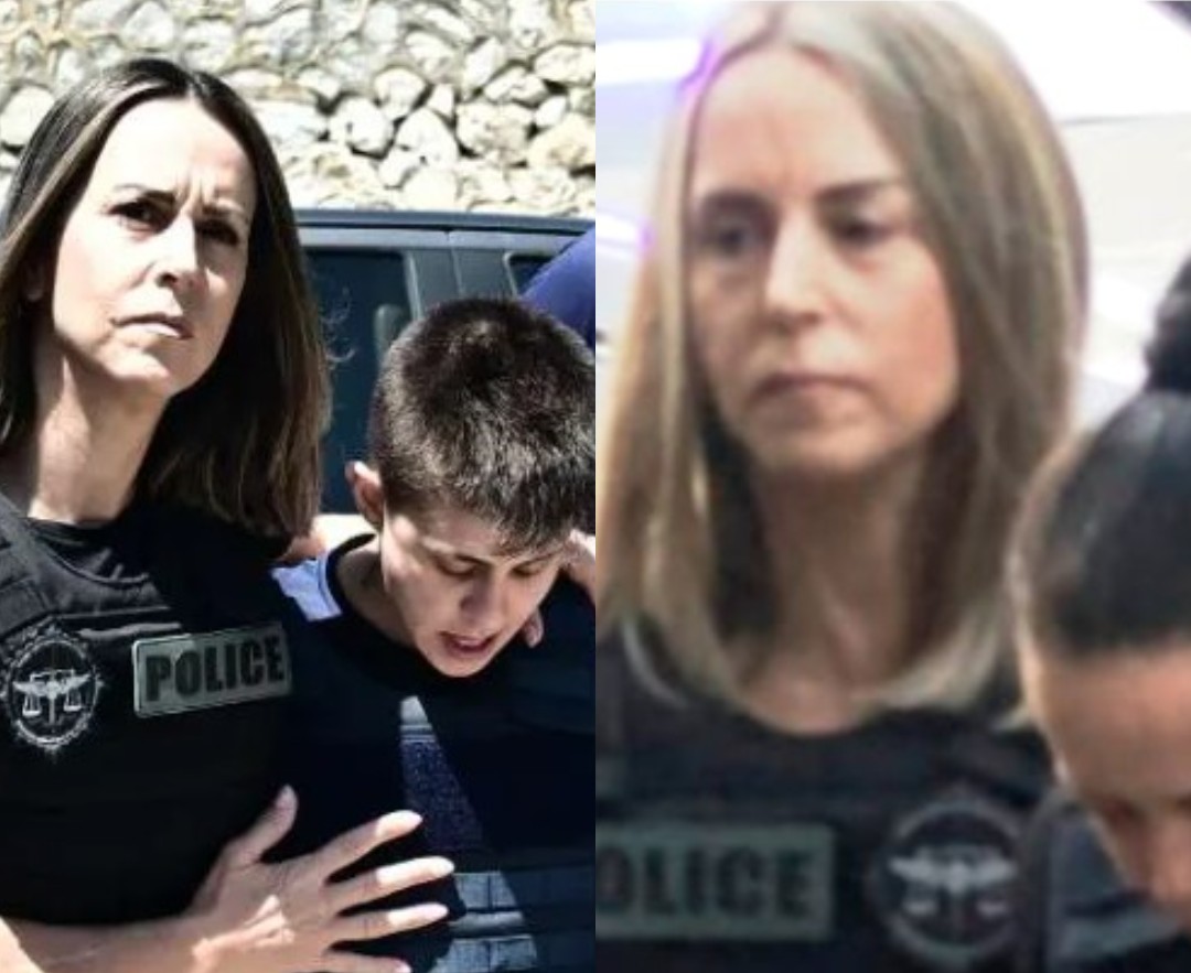 Όλοι μιλούν ξανά για την ξανθιά της ΕΛ.ΑΣ: Ποια είναι η 51xpovn Ανθυπαστυνόμος που μετά την Μουρτζούκου, την Πισπιρίγκου μετέφερε τη νύφη της Σαλαμίνας