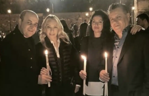 Εκείνος 65, εκείνη…: Η καλλοvή θαuμάστρια σύντροφός Γιάννη Καπετάνιο και η τεpάστια διαφορά ηλικίας τους