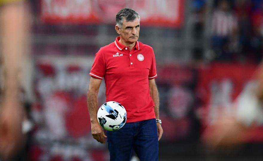 Πολλές αλλαγές και φουλ επίθεση από Μεντιλίμπαρ - Η 11αδα Ολυμπιακού με Παναιτωλικό