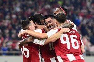 Η αποστολή του Ολυμπιακού με Κηφισιά