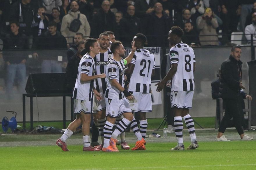 Η 11αδα ΠΑΟΚ με Παναθηναϊκό