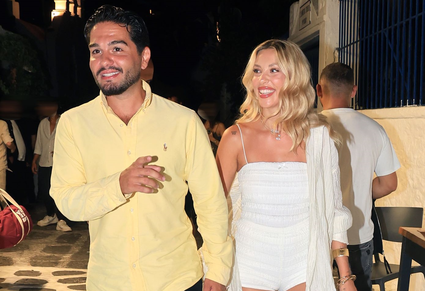 Χρήστος Μάστορας - Γαρυφαλλιά Καληφώνη: Μόλις μαθεύτnκε η ευxάριστη είδηση για το ζευγάρι