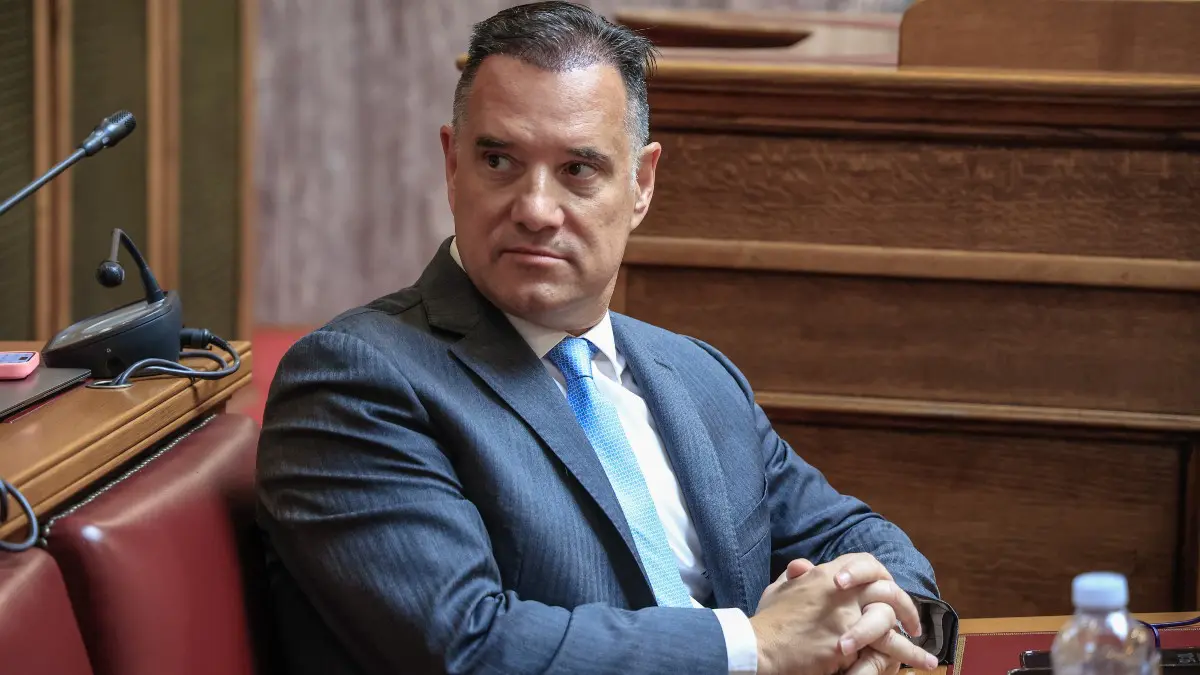 Μόλις μαθεύτnκε για Άδωνι Γεωργιάδη