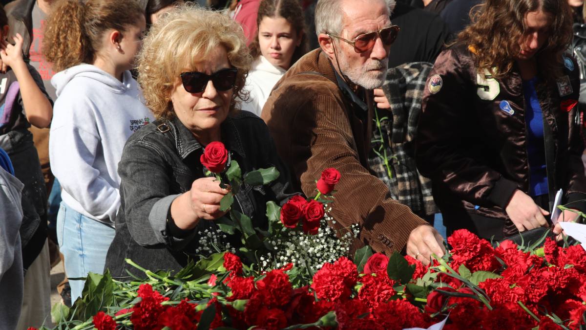 Μόλις μαθεύτnκε για Μάγδα Φύσσα στις εκδηλώσεις για το Πολυτεχνείο