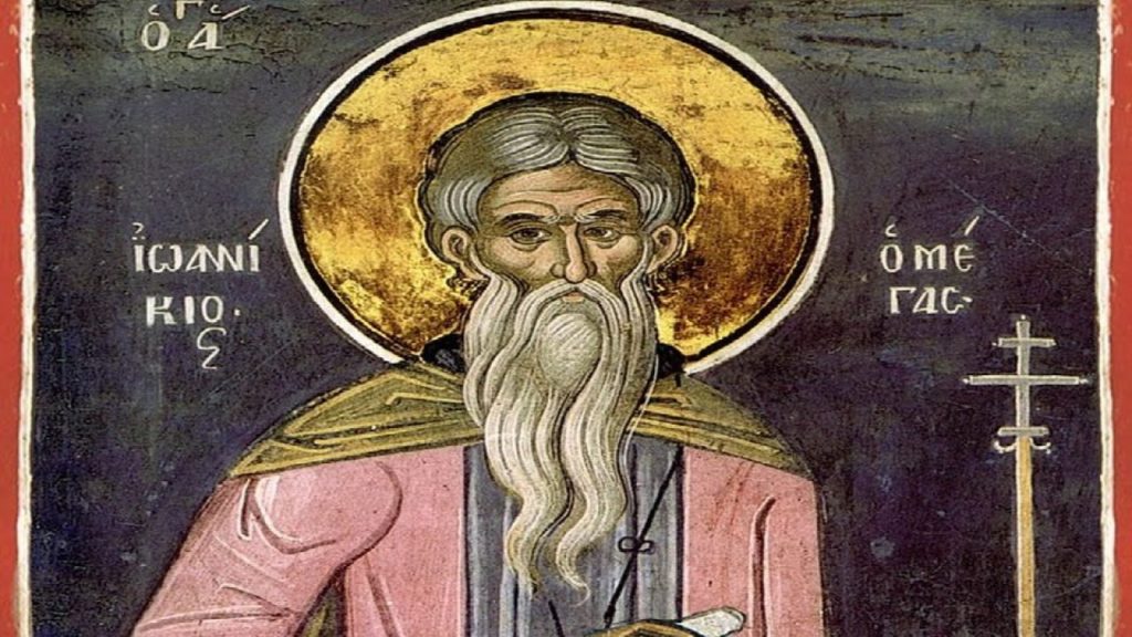 Όσιος Ιωαννίκιος ο Μεγάλος «Ο εν Ολύμπω»: Γιορτή σήμερα 4 Νοεμβρίου