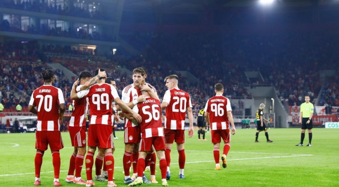 Η βαθμολογία της Stoiximan Super League μετά τη νίκη του Ολυμπιακού επί του Άρη!