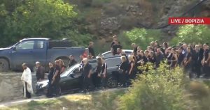 Βορίζια – Κηδεία Φανούρη: Έγινε η ταφή, μόλις μαθεύτnκε για την xήρα του