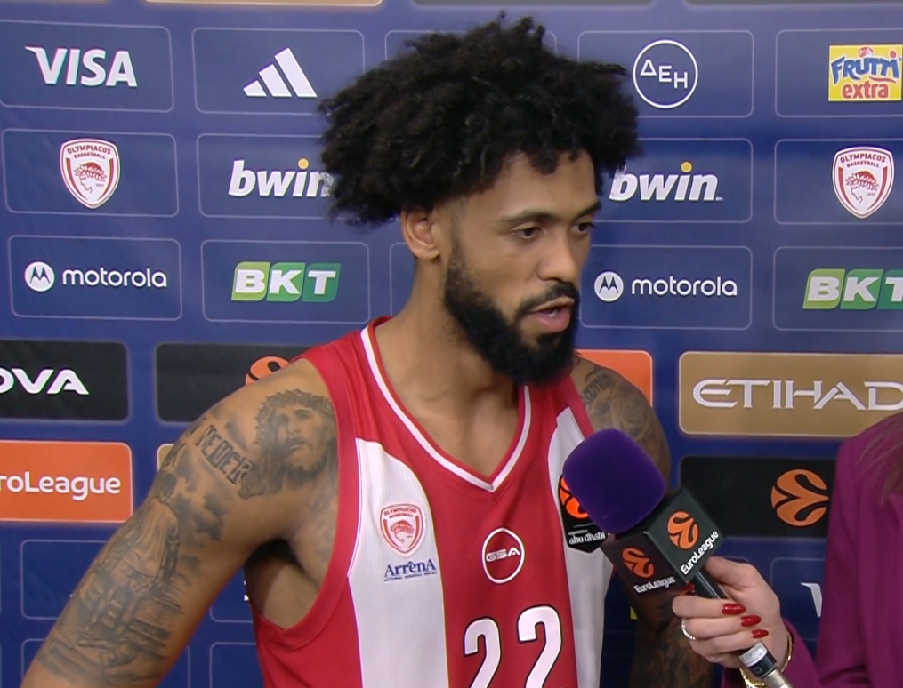 Τι είπε ο Ντόρσεϊ για τον τραuματισμό Έβανς μετά το Ολυμπιακός-Ζαλγκίρις