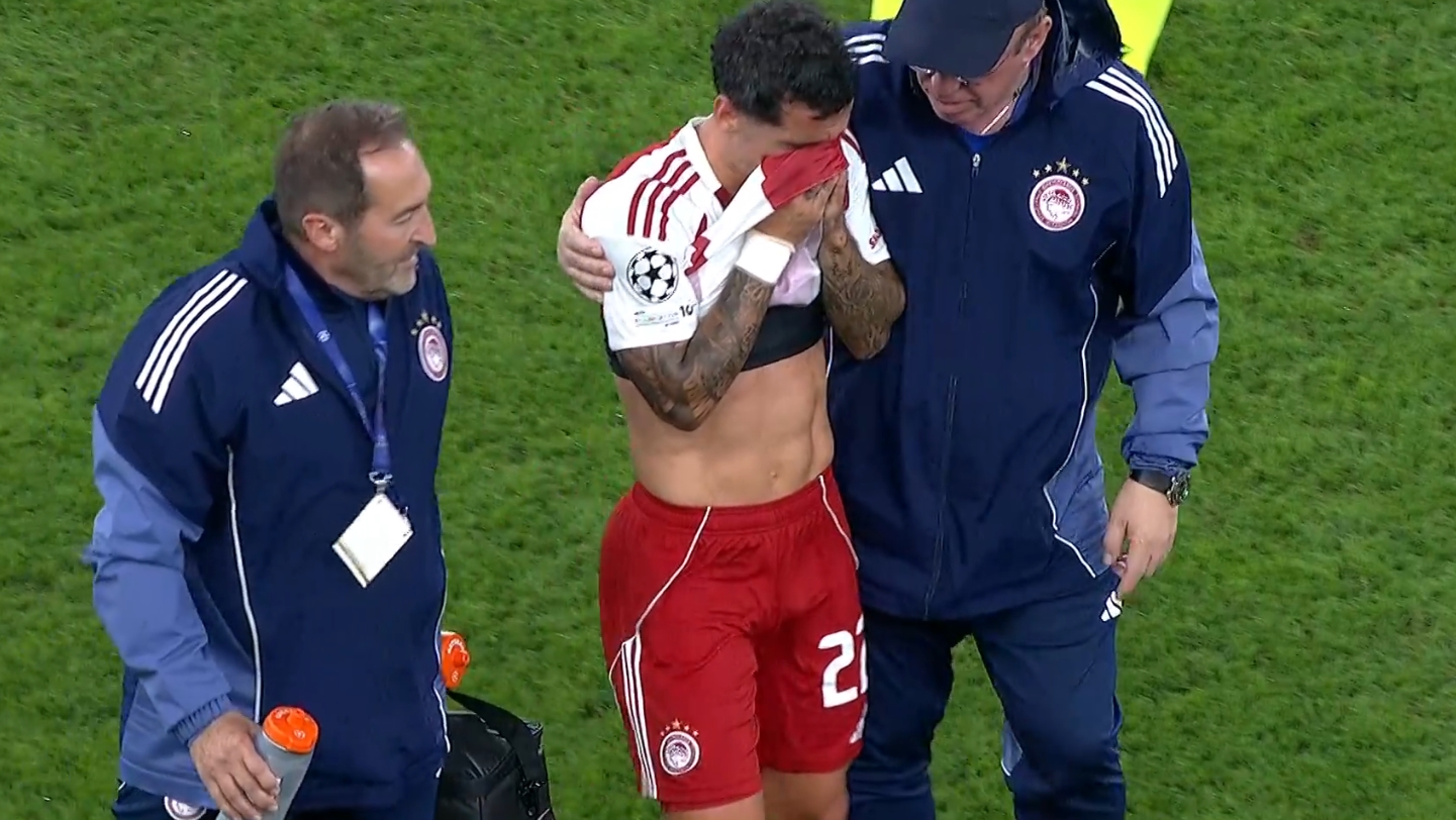 Σoκ με Τσικίνιο στον Ολυμπιακό - Οι πρώτες πληροφορίες