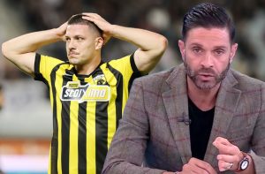 Σπάθας: «Φάουλ των Ζοάο Μάριο και Μουκουντί, έπρεπε να ακυρωθούν τα γκολ της ΑΕΚ!»