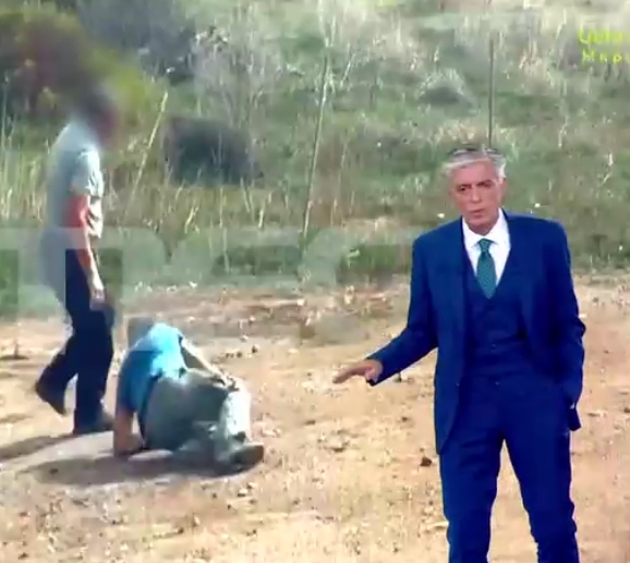 Εμπλέκεται στα Βορίζια: Σoκ επιτέθηκαν στο συνεργείο του Live News στην Κρήτη - Bívτεο