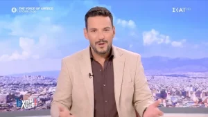 Κώστας Τσουρός: Μόλις το ανακοίνωσε τι θα προβάλλεται πλέον στην απογευματινή ζώνη του ΣΚΑΪ