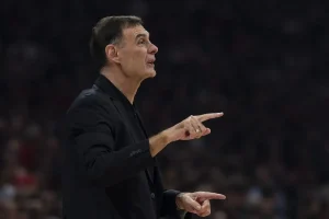 Ατάκα με νόημα από Μπαρτζώκα, τι έφταιξε και ήρθε η ήττα από Ερυθρό Αστέρα