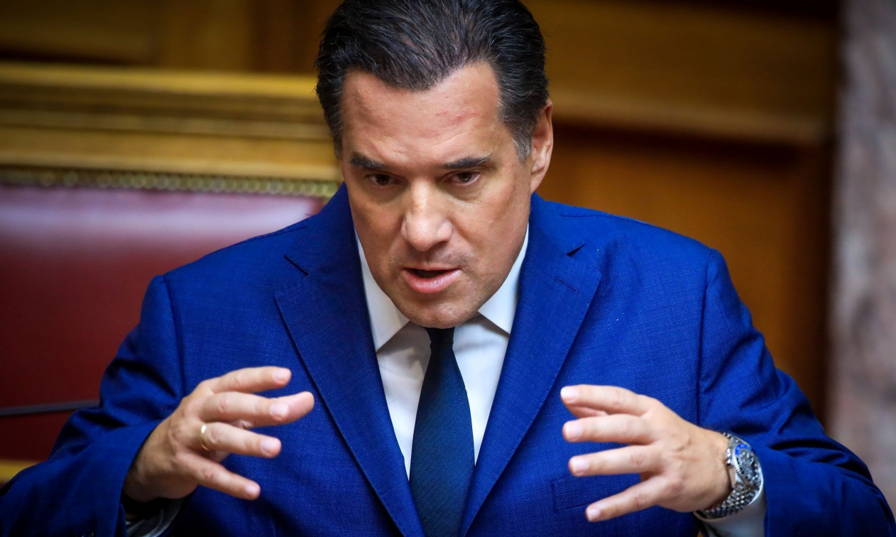 Χιλιάδες αντιδράσεις ήδη μετά την δήλωση σοκ Άδωνι Γεωργιάδη πριν λίγα λεπτά