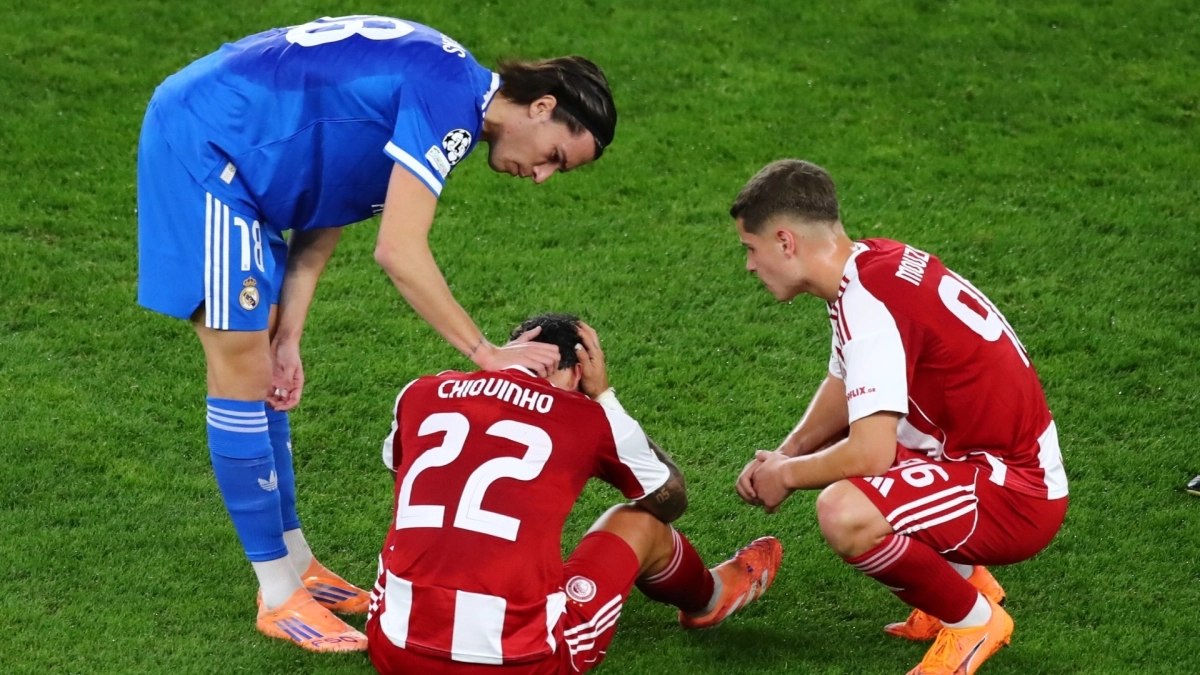 Το αποκάλυψε ο Τσικίνιο μετά το Ολυμπιακός-Ρεάλ: «Ζήτησα αλλαγή γιατί...»