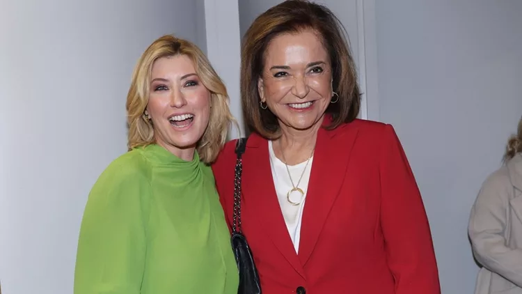 Σία Κοσιώνη - Ντόρα Μπακογιάννη: Μόλις μαθεύτnκε η είδηση