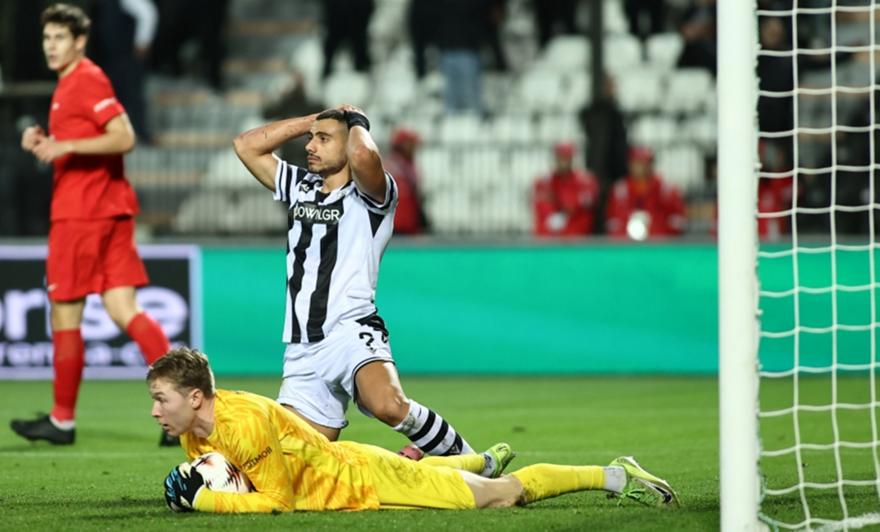 Η βαθμολογία της League Phase του Europa League μετά την ισοπαλία του ΠΑΟΚ με Μπραν!