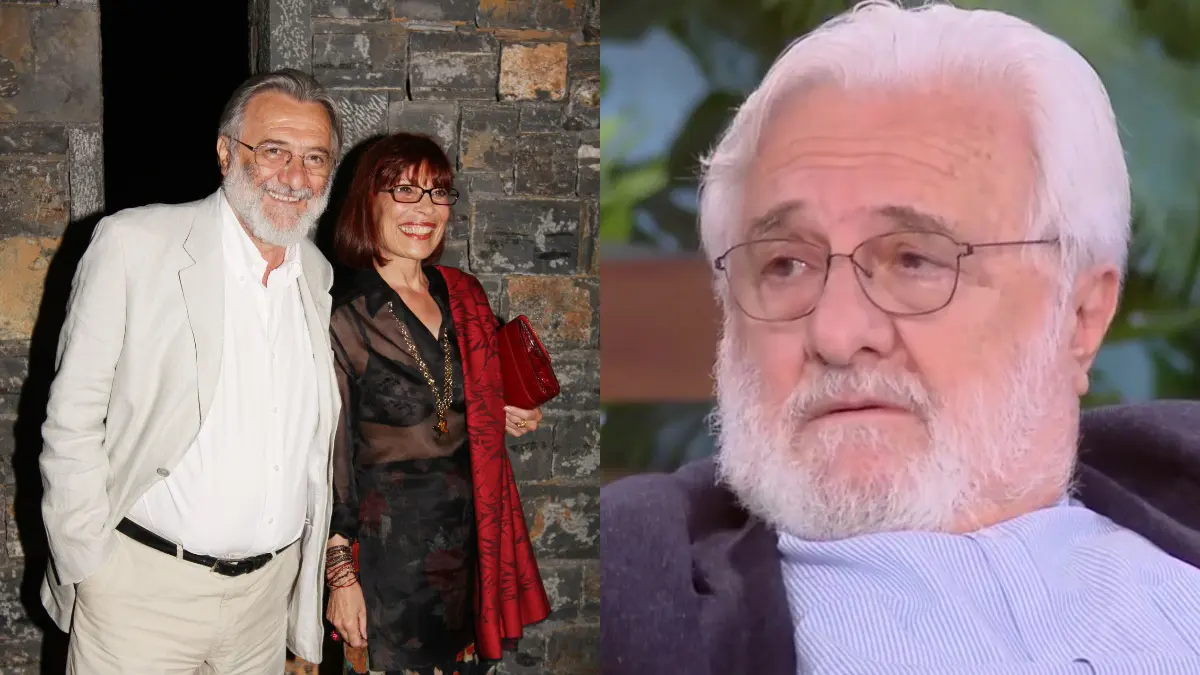 Συγκλονίζει ο σπουδαίος σκηνοθέτης Γιάννης Σμαραγδής για την γυναίκα του - Τα τελεuταία λόγια της πριν πεθάνει