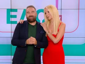 Εδώ Tv: Πρεμιέρα για Γρηγόρη Γκουντάρα – Ναταλί Κάκκαβα στο OPEN