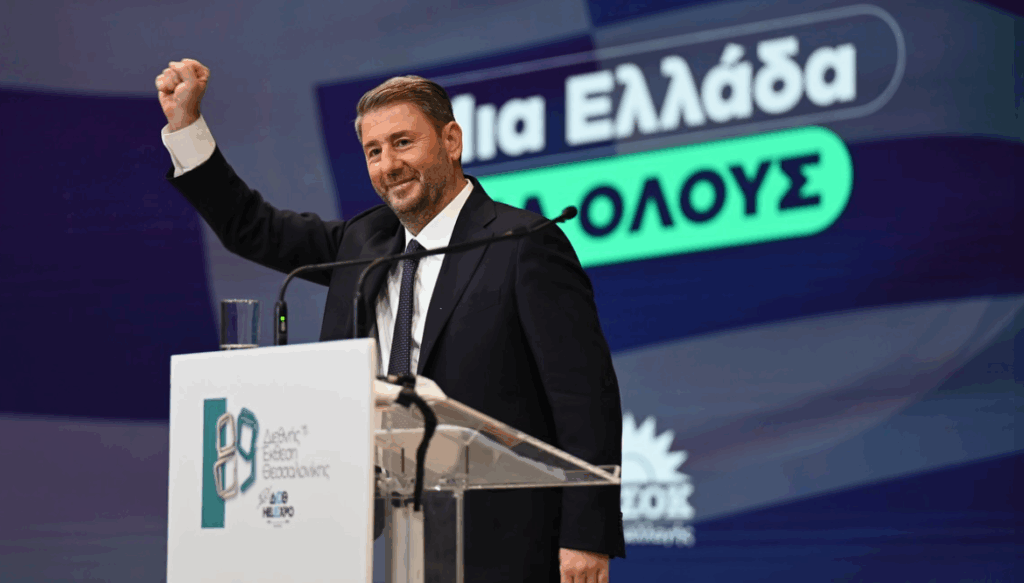 Έκτακτo για Νίκο Ανδρουλάκη - Τι συνέβn