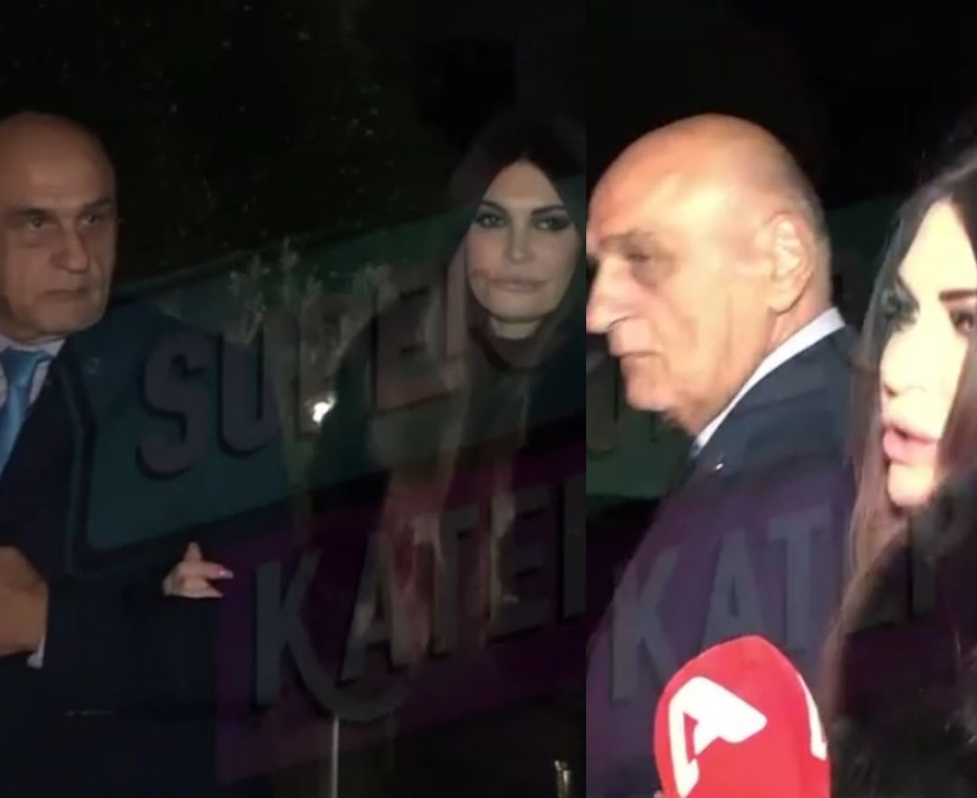 Σούσουpo με Κίμπερλι Γκιλφόιλ: Τι έκανε όταν είδε την κάμερα του Super Κατερίνα