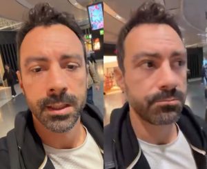 Περιπέτεια για Σάκη Τανιμανίδη – Τι συνέβn στη πτήση του στη Φρανκφούρτη