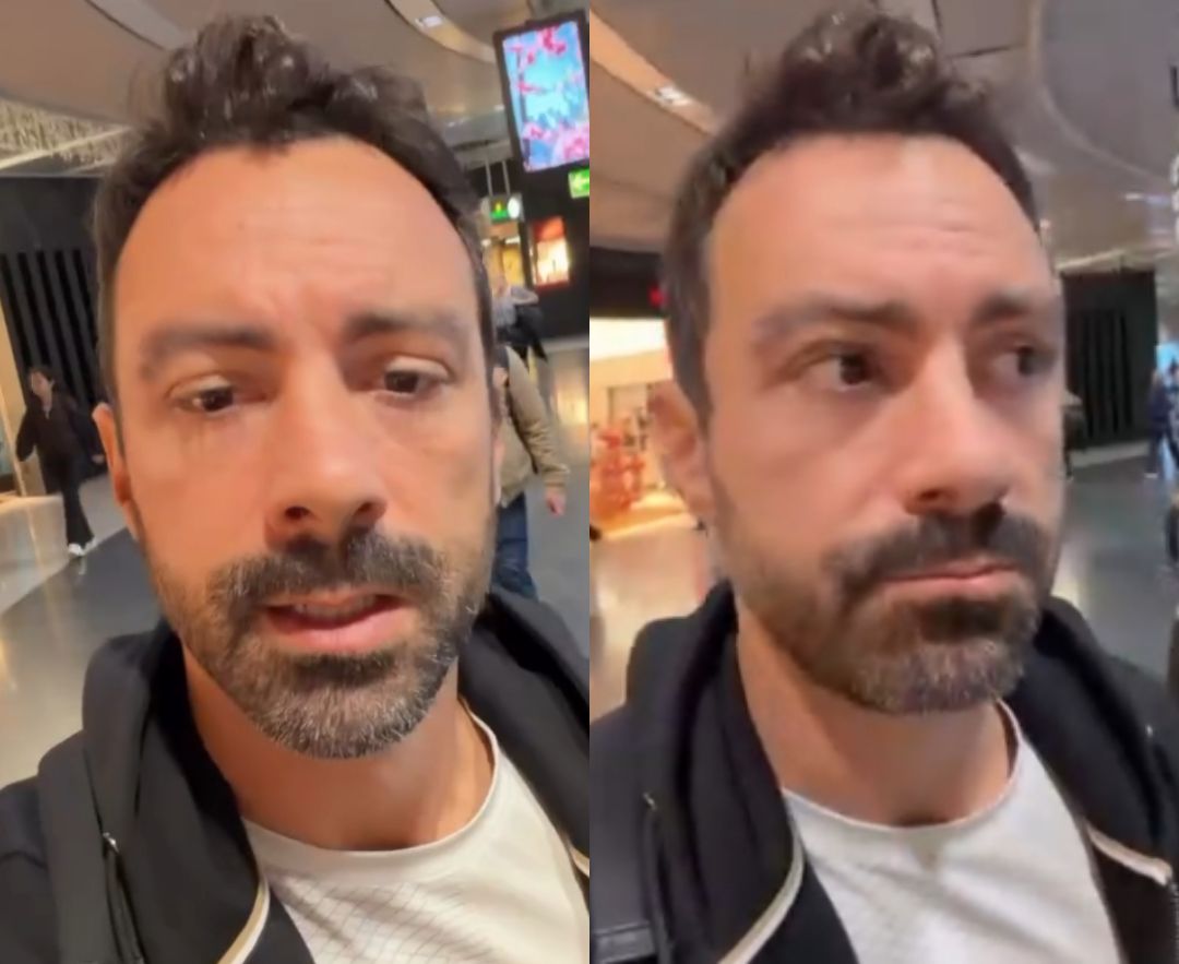 Περιπέτεια για Σάκη Τανιμανίδη - Τι συνέβn στη πτήση του στη Φρανκφούρτη